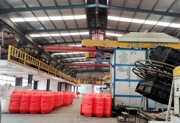 鑫誠管業廠房車間